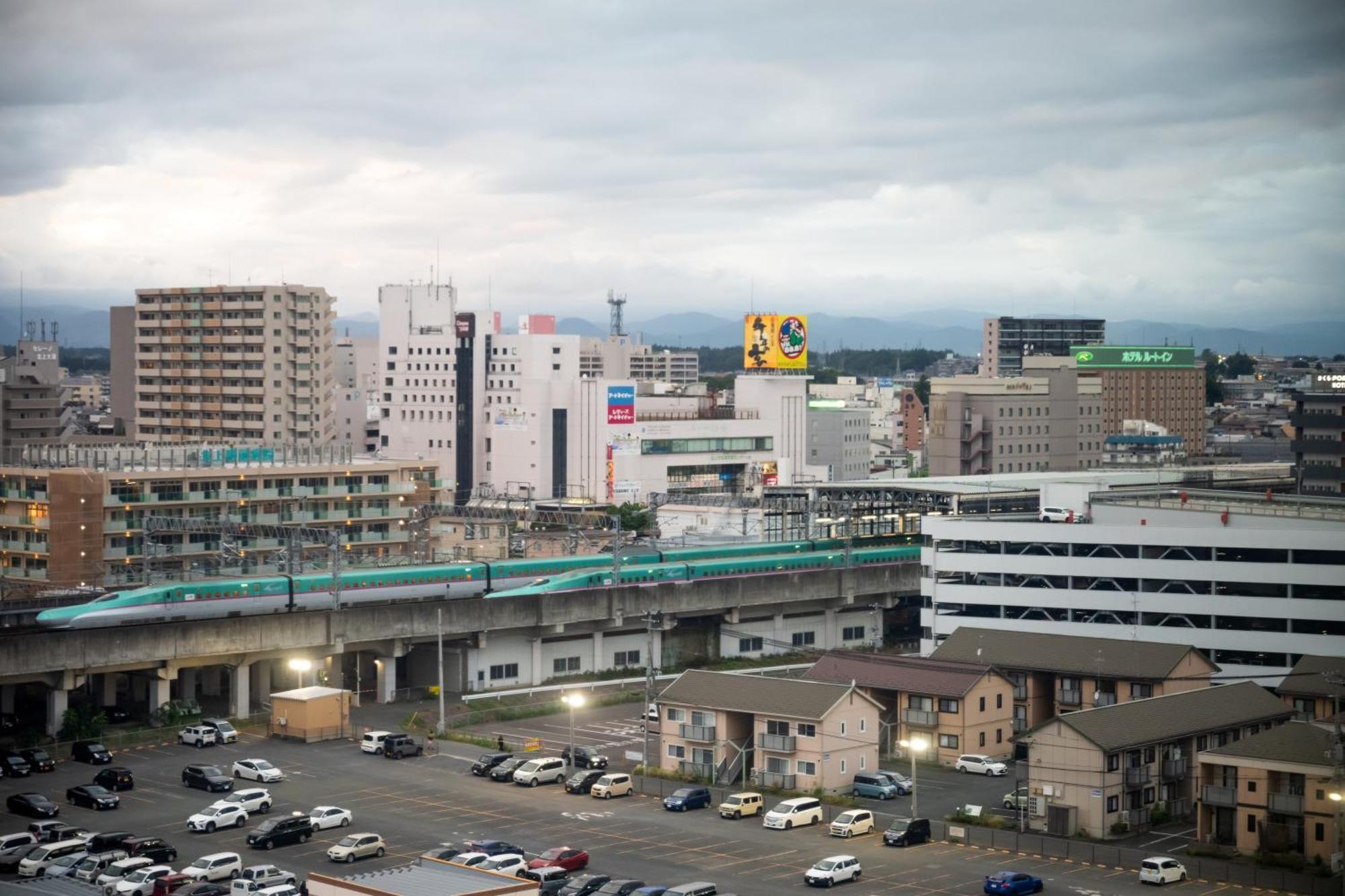 Hotel City Plaza Kitakami Exterior photo